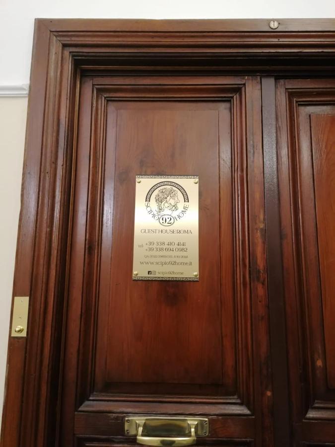 Scipio92Home Рим Екстер'єр фото